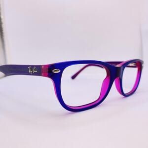 Ray-Ban Eyeglasses Sunglasses RB 1555 3666 46 [] 16 125 MM Small  Purple